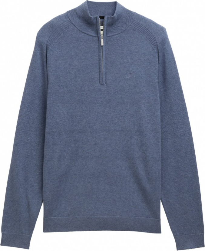 Кофта men's sweater 1047569-18964 Tom Tailor XXL Синій — фото 6
