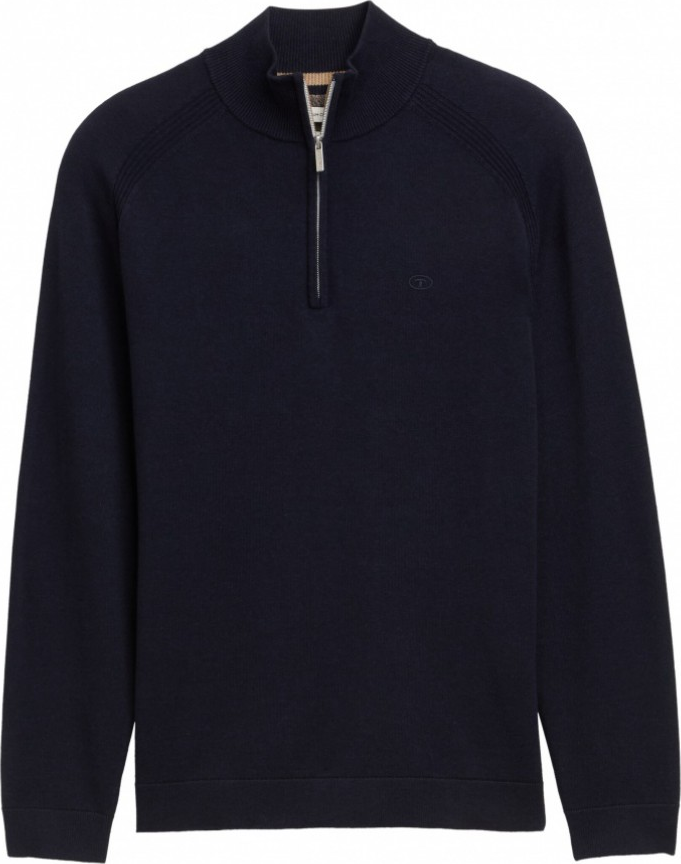 Кофта men's sweater 1047569-13160 Tom Tailor XXL Темно-синій — фото 6