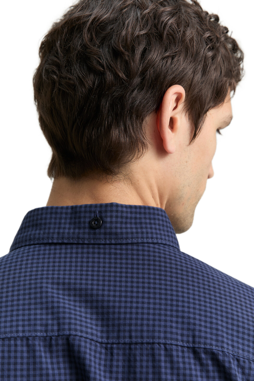 Сорочка ДР Men's Shirt 1048439-38955 Tom Tailor XXL Синій — фото 4