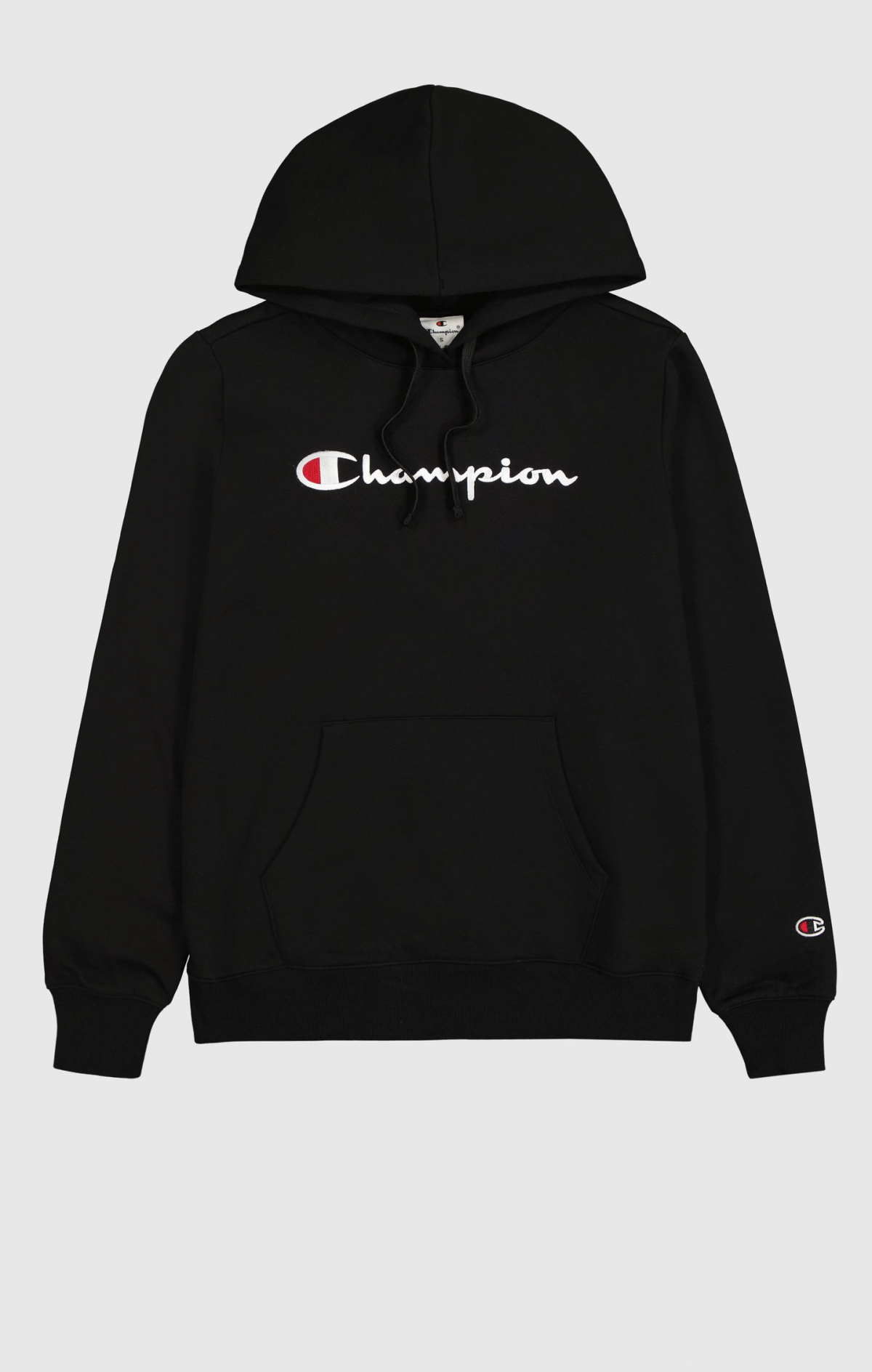 Худі HOODED SWEATSHIRT 117529-KK001 Champion L Чорний — фото 5