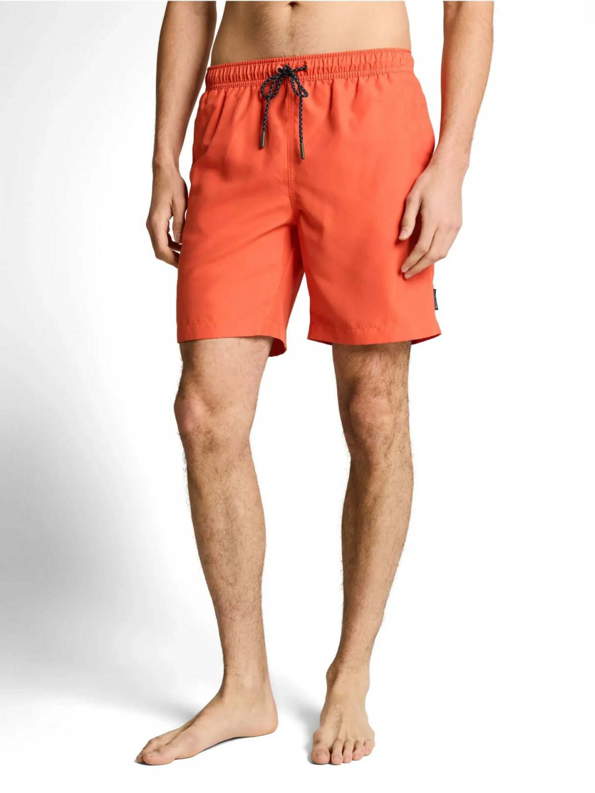 Шорти для плавання swim shorts with drawstring 1050181-11214 Tom Tailor XXL Червоний — фото 1