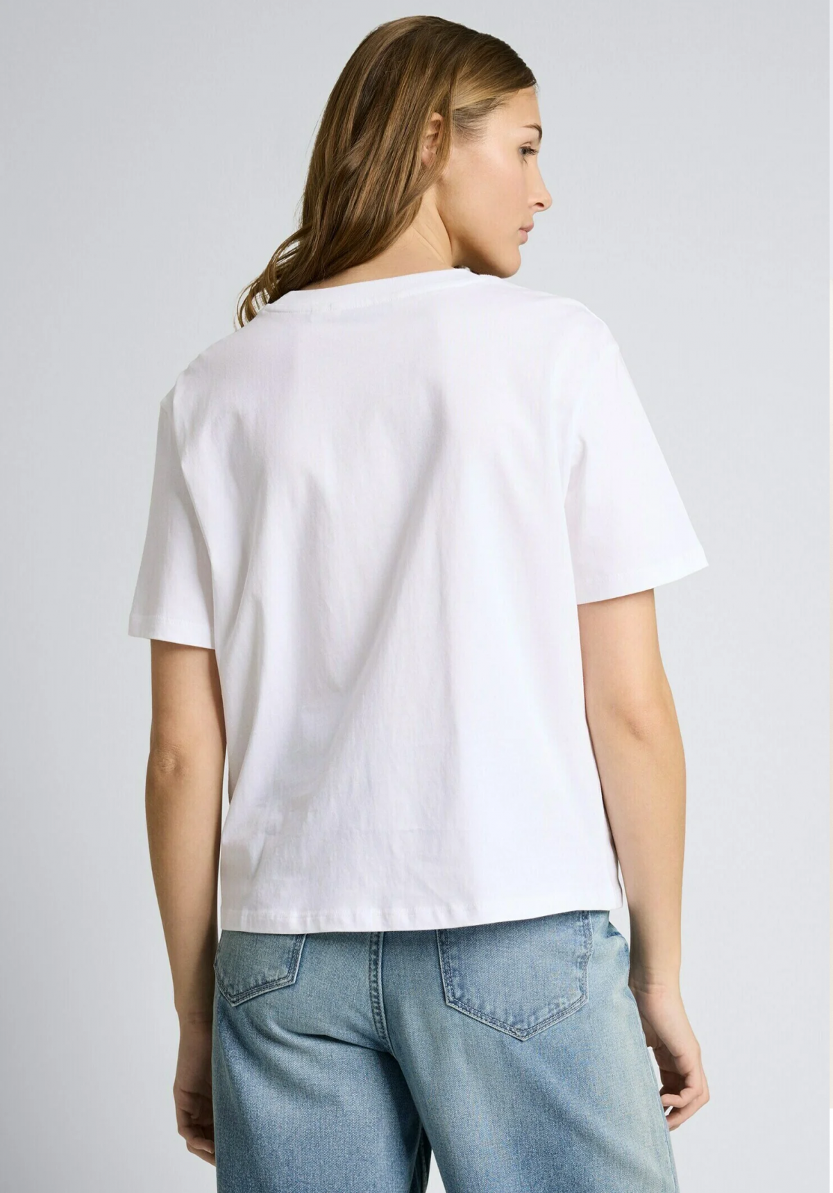 Футболка women's T-shirt 1050481-20000 Tom Tailor L Білий — фото 3