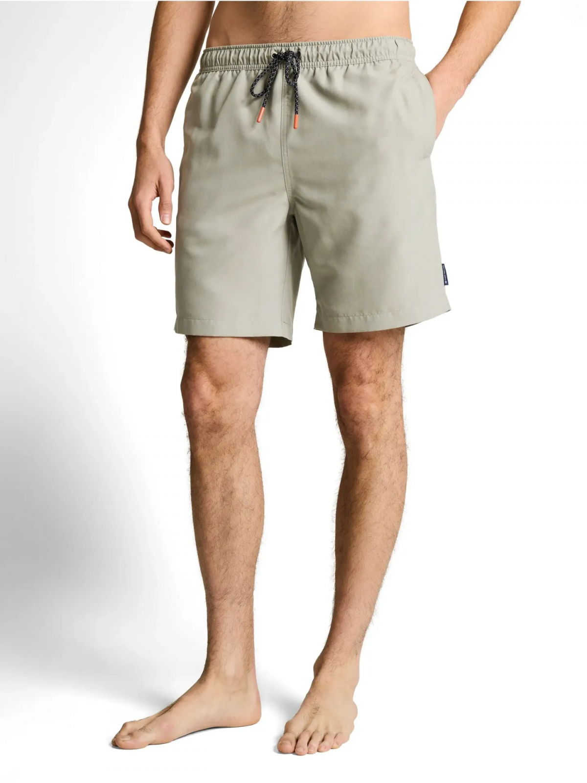 Шорти для плавання swim shorts with drawstring 1050181-10767 Tom Tailor XXL Хакі — фото 1