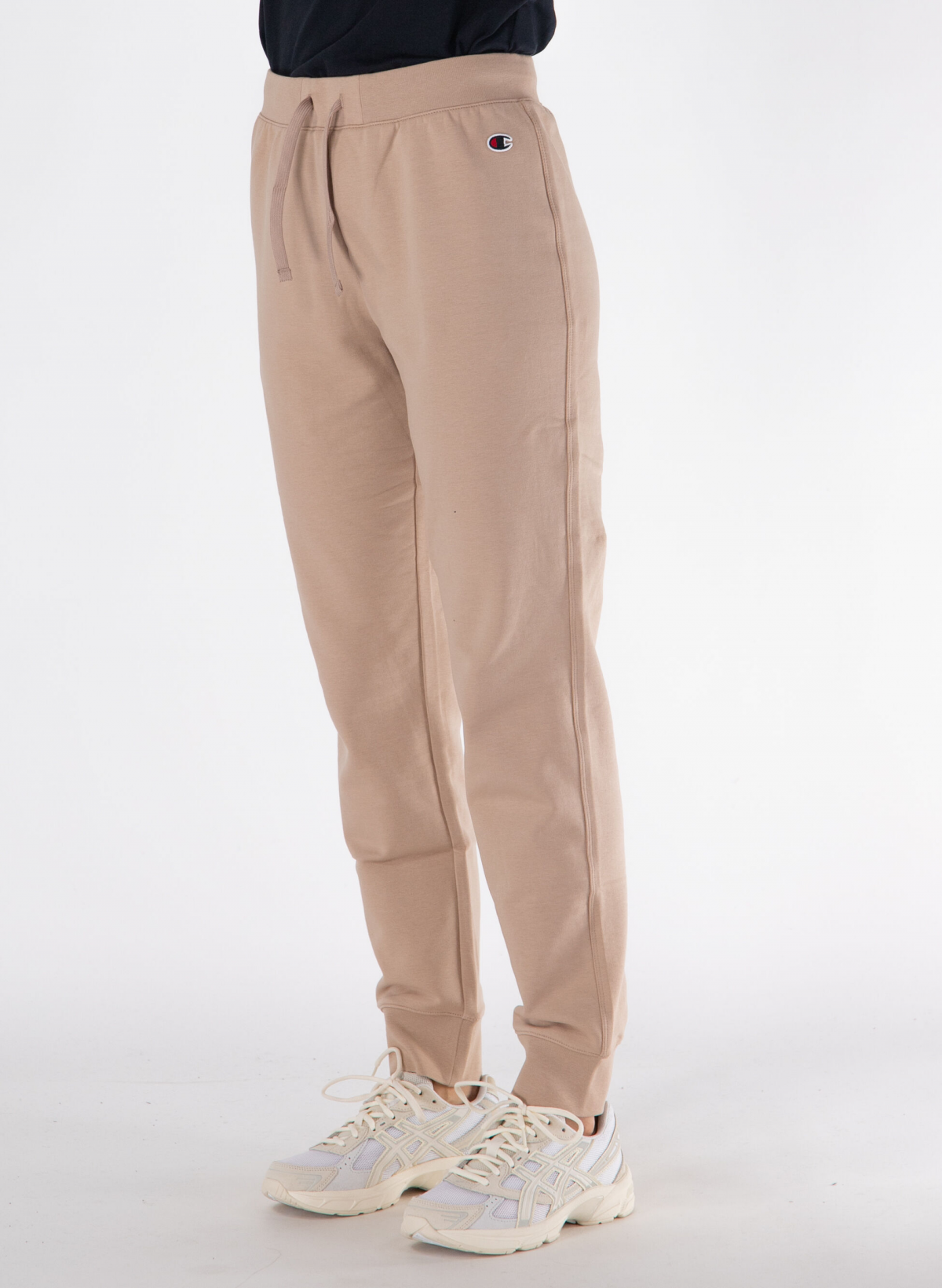 Спортивні штани RIB CUFF 117550-MS079 Champion L Бежевий — фото 4