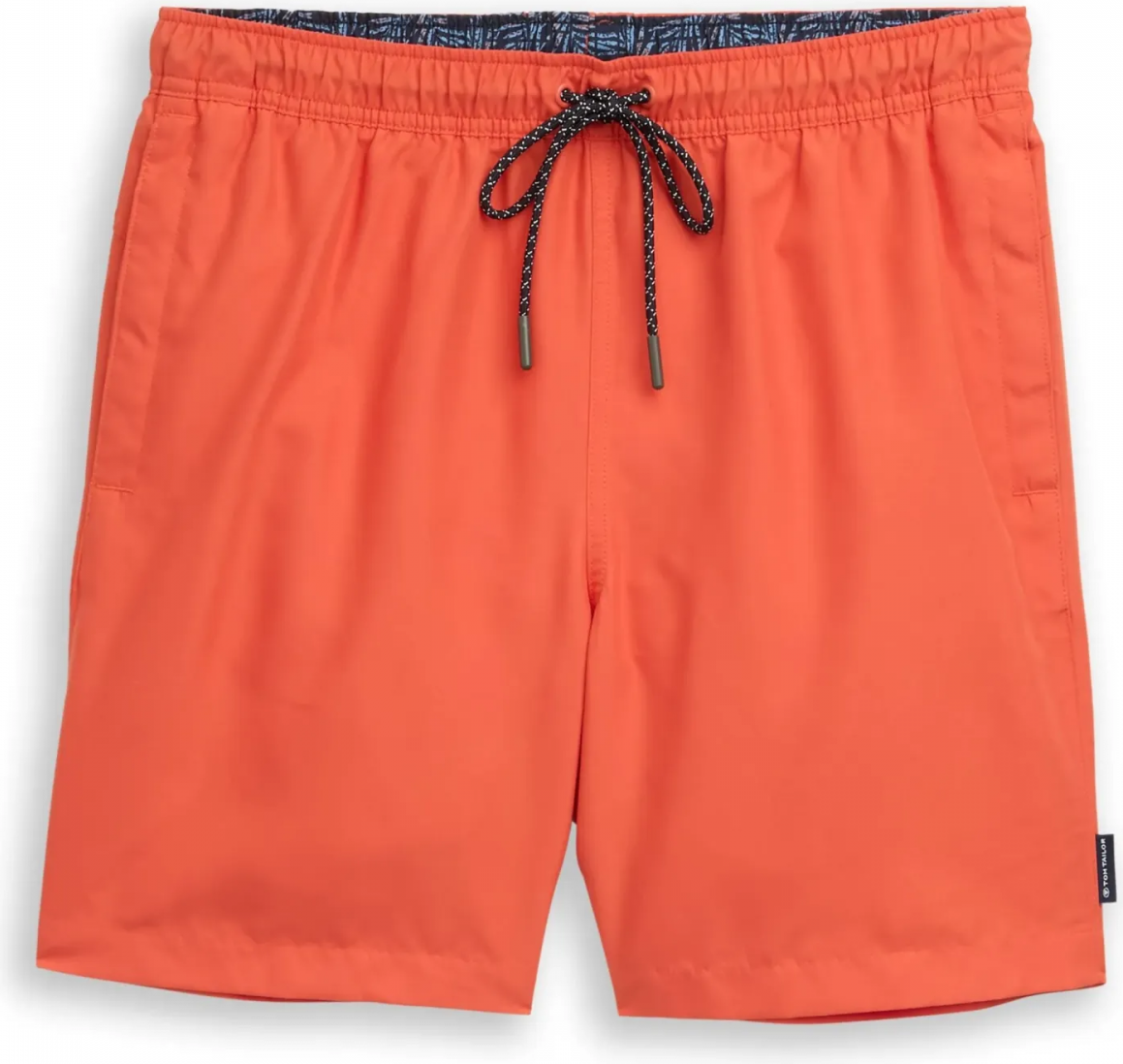Шорти для плавання swim shorts with drawstring 1050181-11214 Tom Tailor L Червоний — фото 5