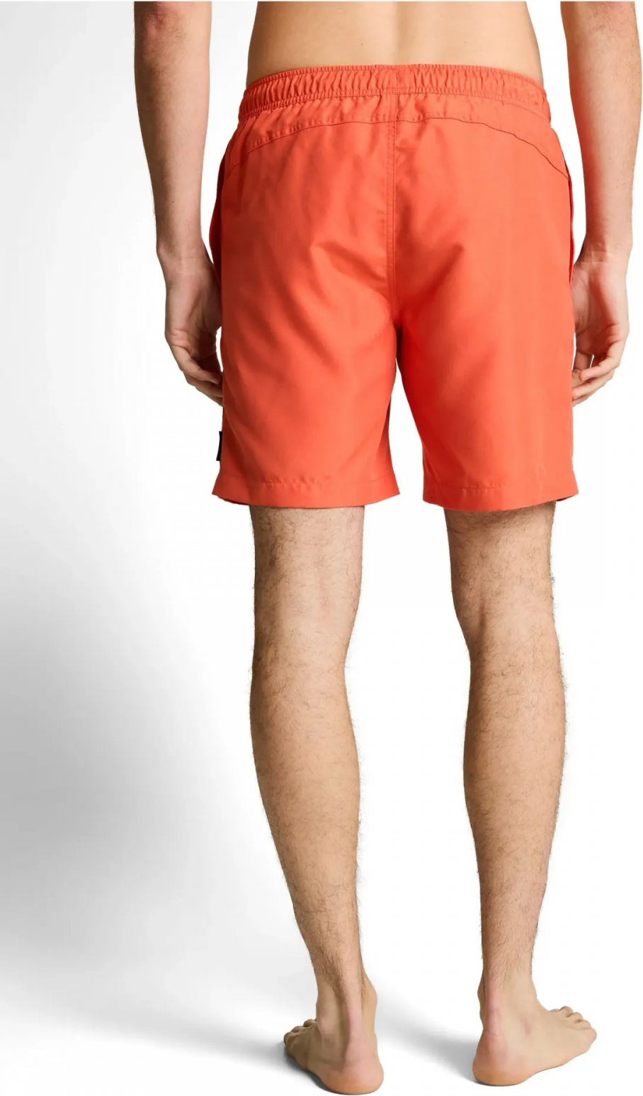 Шорти для плавання swim shorts with drawstring 1050181-11214 Tom Tailor L Червоний — фото 3