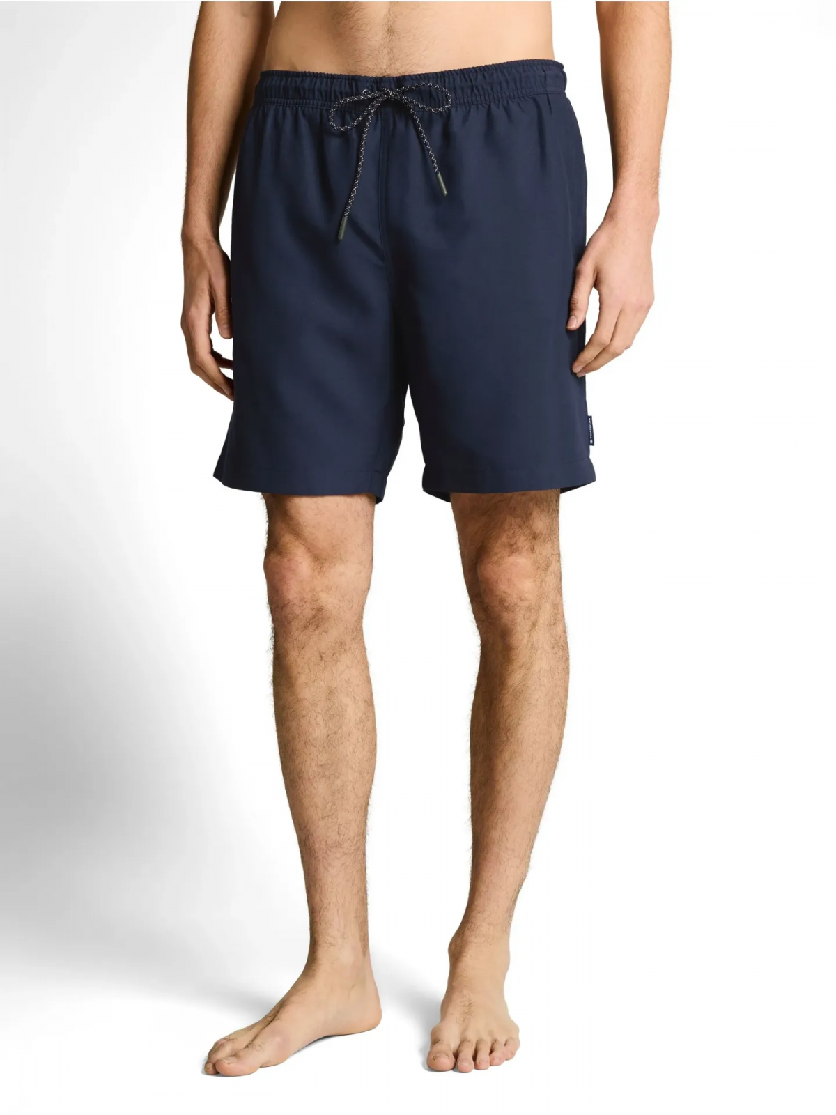 Шорти для плавання swim shorts with drawstring 1050181-10668 Tom Tailor XXL Темно-синій — фото 1