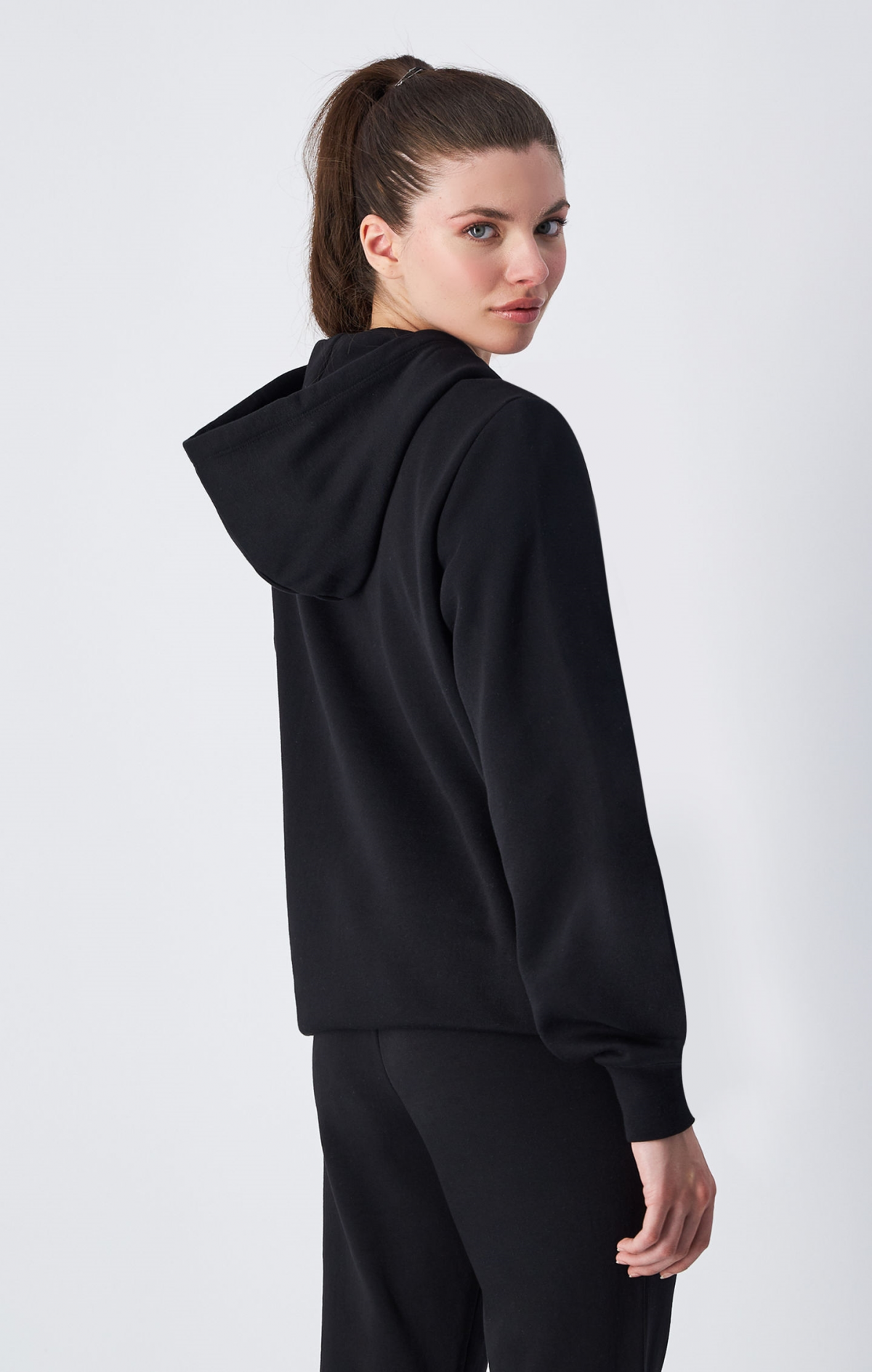 Худі HOODED SWEATSHIRT 117529-KK001 Champion L Чорний — фото 3