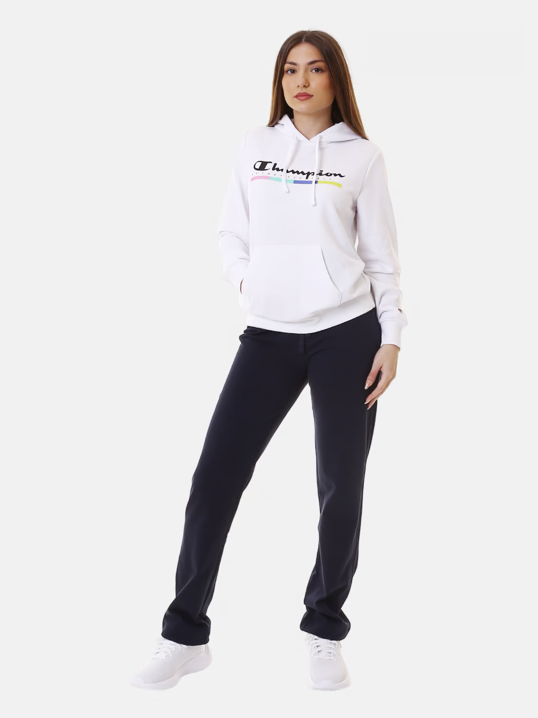Худі hooded sweatshirt 117104-WW001 Champion L Білий — фото 4