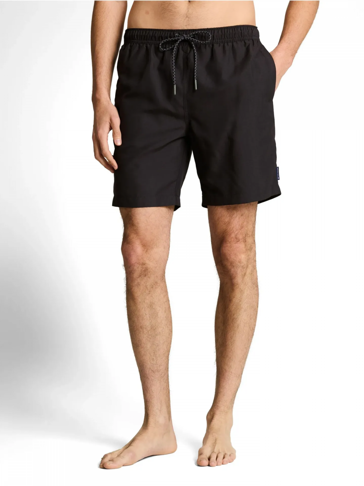 Шорти для плавання swim shorts with drawstring 1050181-29999 Tom Tailor XXL Чорний — фото 1