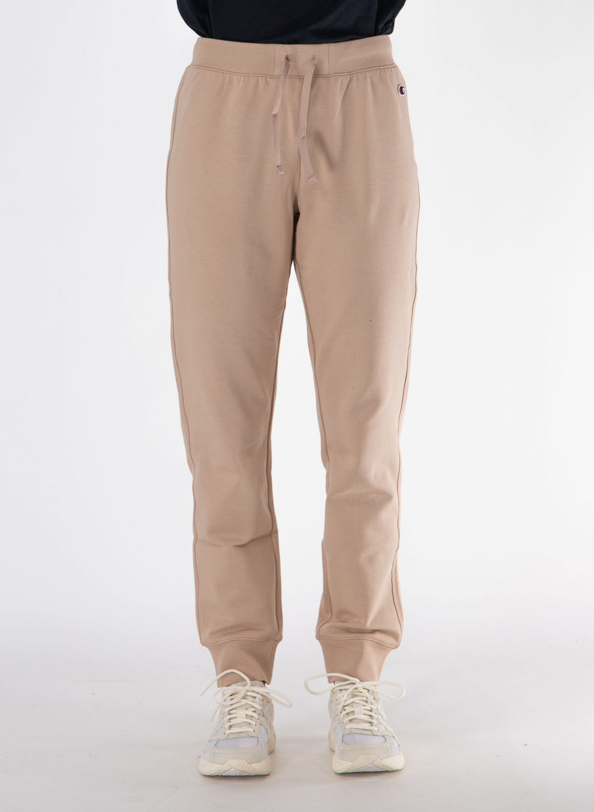 Спортивні штани RIB CUFF 117550-MS079 Champion L Бежевий — фото 3