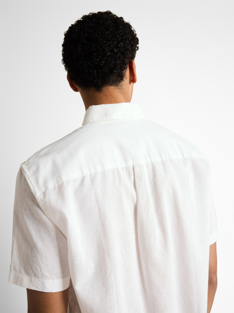 Сорочка DENIM men's shirt 1051891-20000 Tom Tailor XXL Білий — фото 4