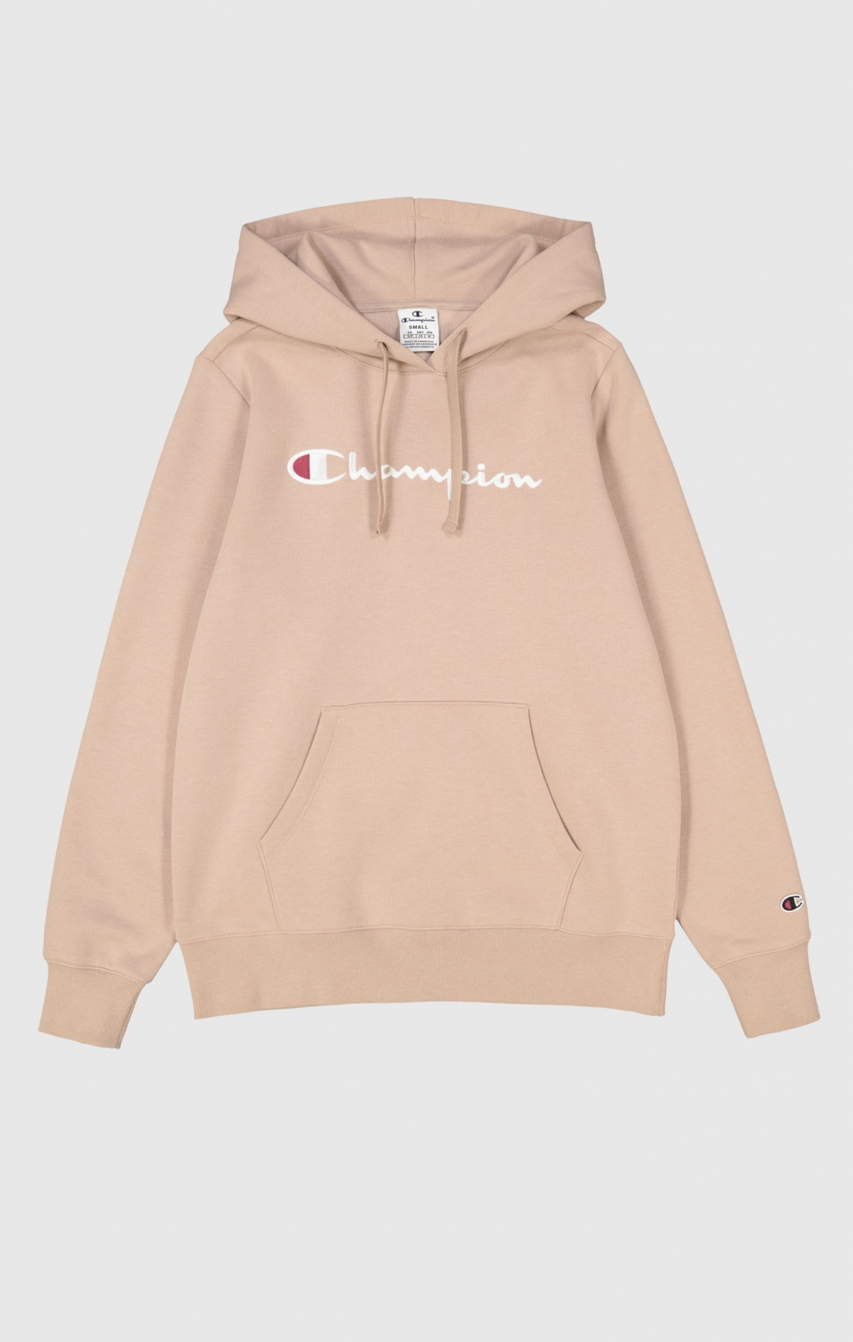 Худі HOODED SWEATSHIRT 117529-MS079 Champion L Бежевий — фото 5