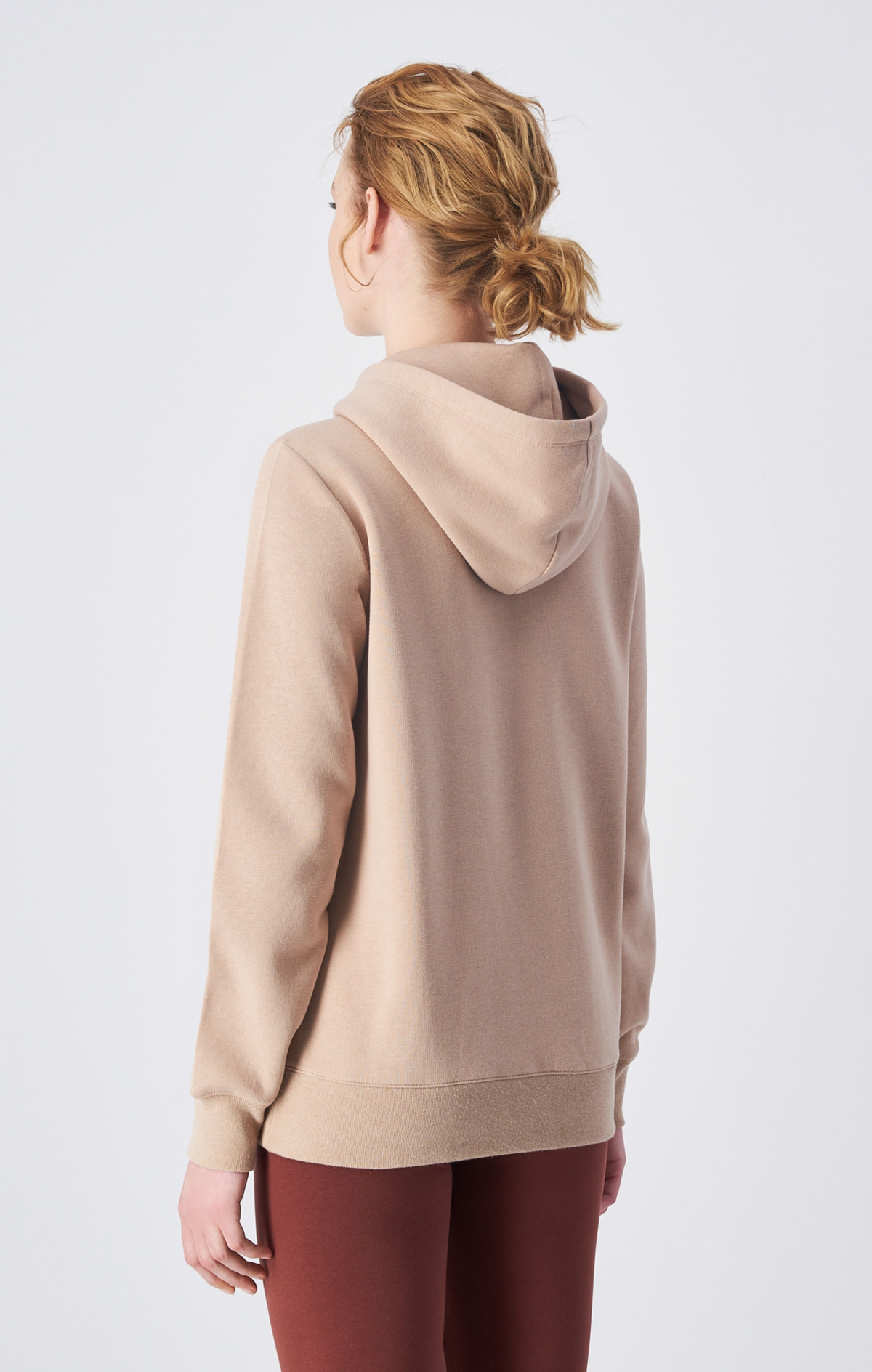 Худі HOODED SWEATSHIRT 117529-MS079 Champion L Бежевий — фото 3