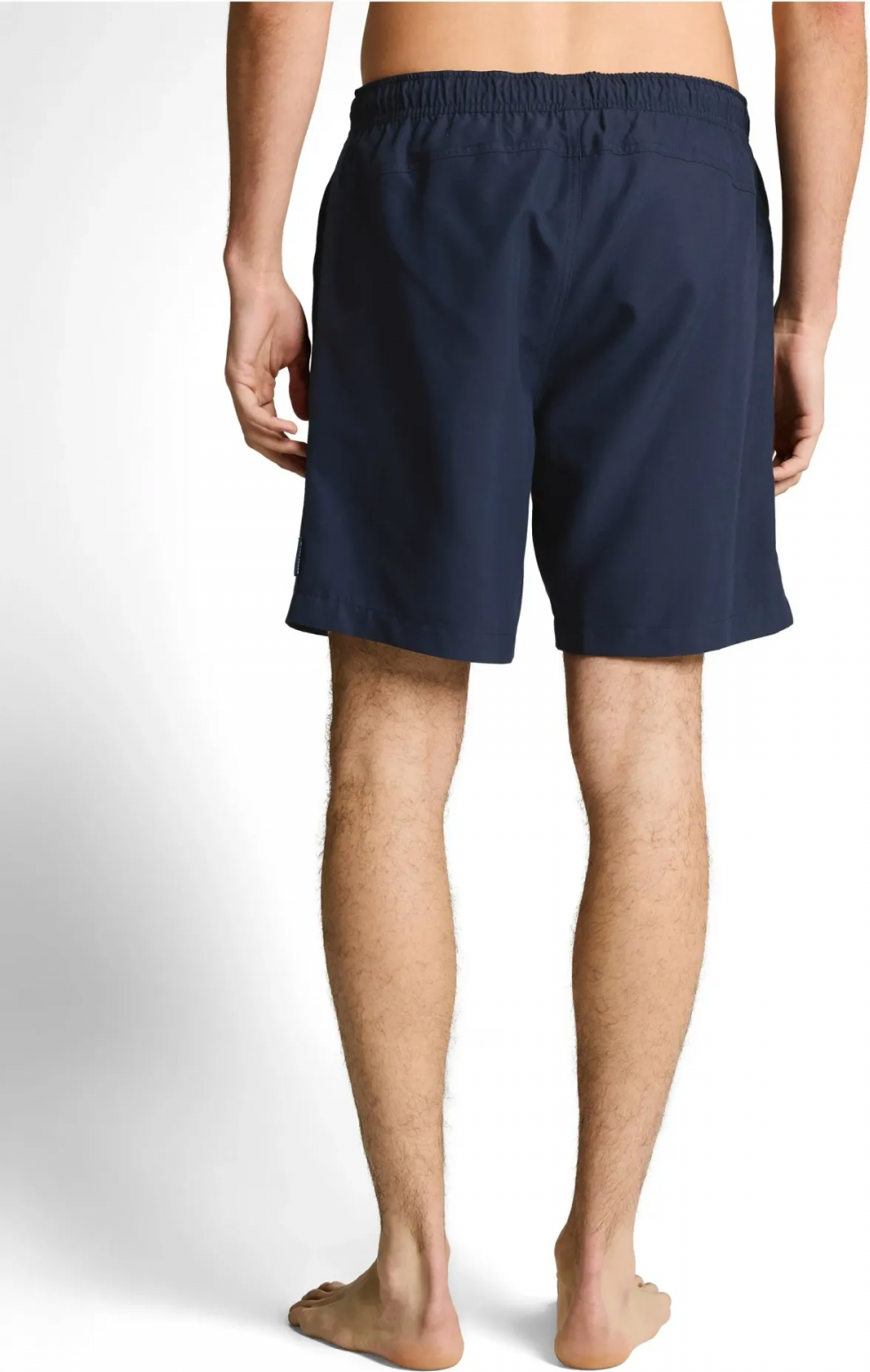 Шорти для плавання swim shorts with drawstring 1050181-10668 Tom Tailor M Темно-синій — фото 3