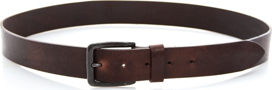 Ремінь JACVICTOR LEATHER BELT NOOS 12152757-Black Coffee Jack & Jones 105 Темно-коричневий — фото 6