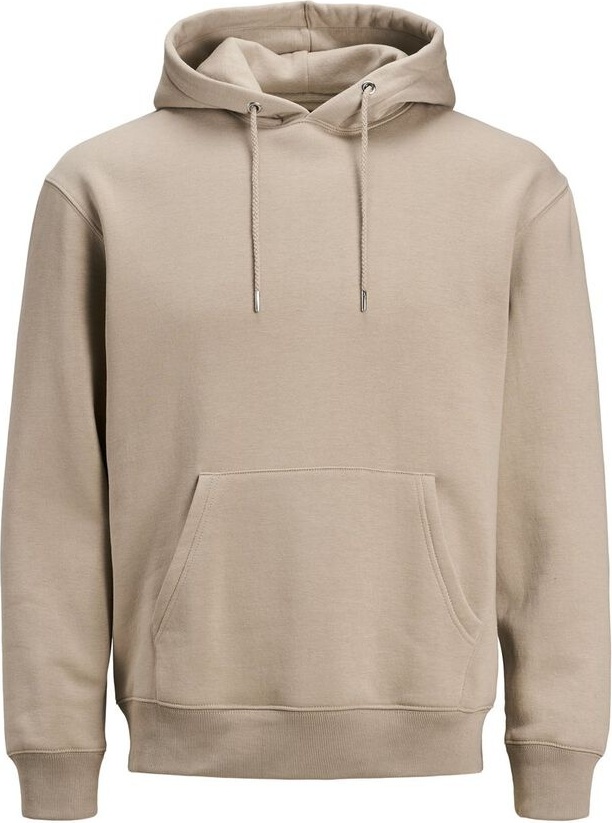 Толстовка JJESOFT SWEAT HOOD NOOS 12161145 Crockery Jack & Jones L Бежевий — фото 7