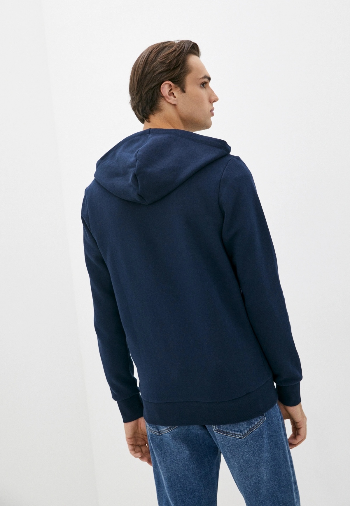 Толстовка PKTGMS BASIC SWEAT CARDIGAN 12116082-Navy Blazer Jack & Jones M Темно-синій — фото 4