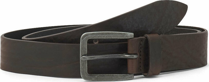 Ремінь JACVICTOR LEATHER BELT NOOS 12152757-Black Coffee Jack & Jones 105 Темно-коричневий — фото 5