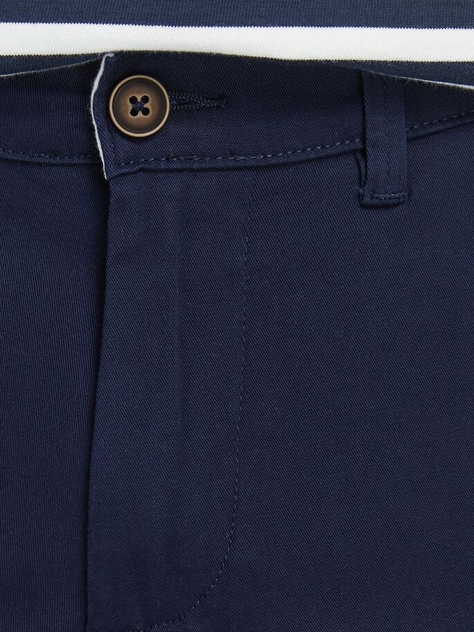 Штани JPSTMARCO JJDAVE AKM NAVY BLAZER NOOS 12174309-Navy Blazer Jack & Jones 30/34 Темно-синій — фото 5