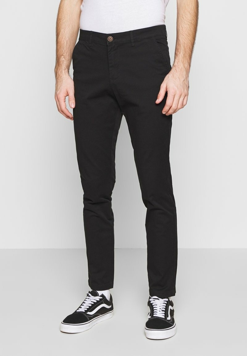 Штани JJIMARCO JJDAVE SA BLACK 12174152 Black Jack & Jones 30/34 Чорний — фото 4