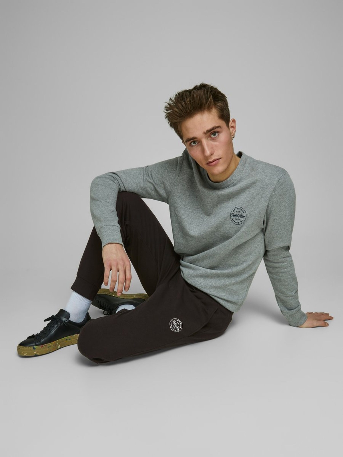 Штани Jack & Jones Black Jack — фото 5