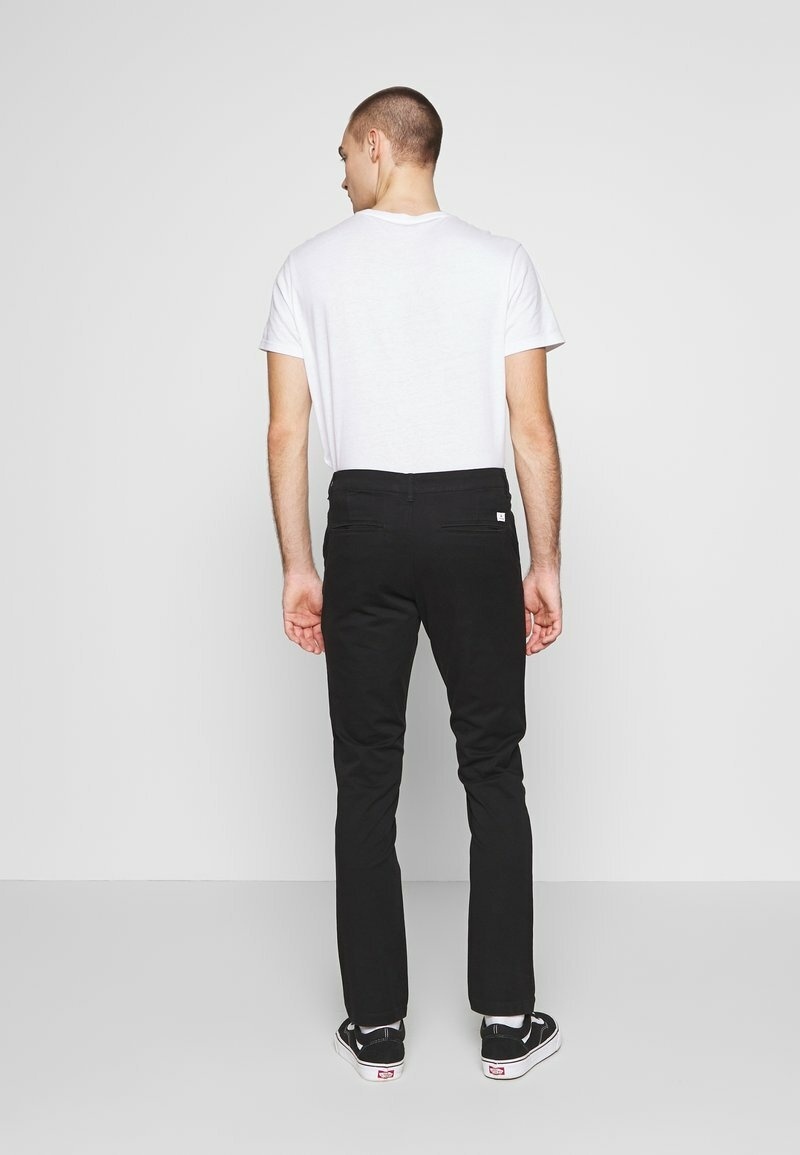 Штани JJIMARCO JJDAVE SA BLACK 12174152 Black Jack & Jones 30/34 Чорний — фото 5