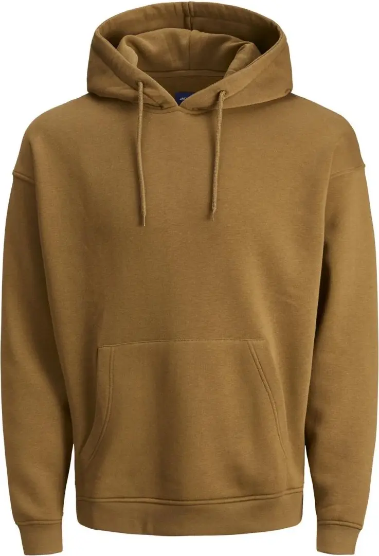 Толстовка JORBRINK SWEAT HOOD 12186375-Rubber Jack & Jones XL Коричневий — фото 3