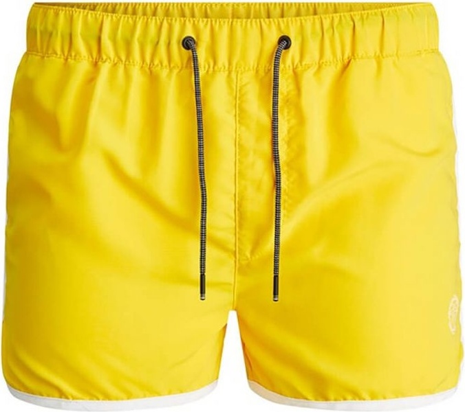 Шорти для плавання JJIIBIZA JJSWIMSHORTS AKM SOLID 12186003 Vibrant Yellow Jack &amp; Jones L Жовтий — фото 2
