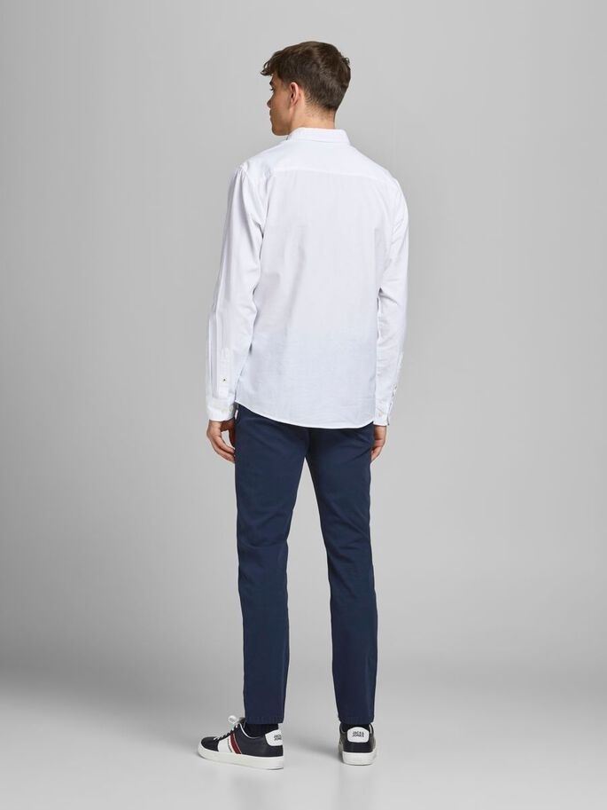 Штани JJIMARCO JJFRED AMA NAVY NOOS 12184901 Navy Blazer Jack & Jones 30/32 Темно-синій — фото 6