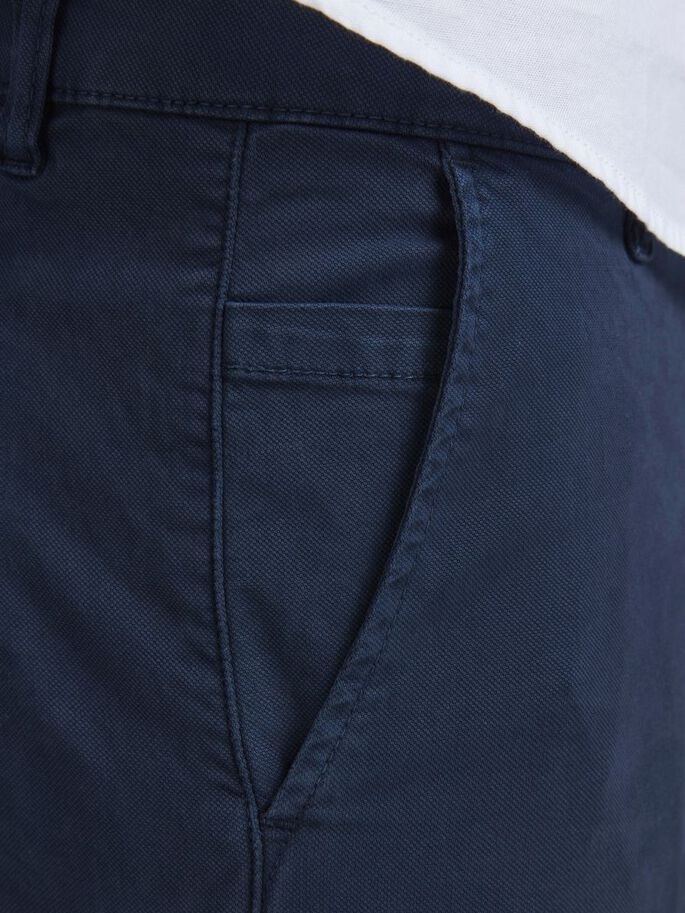 Штани JJIMARCO JJFRED AMA NAVY NOOS 12184901 Navy Blazer Jack & Jones 30/32 Темно-синій — фото 5