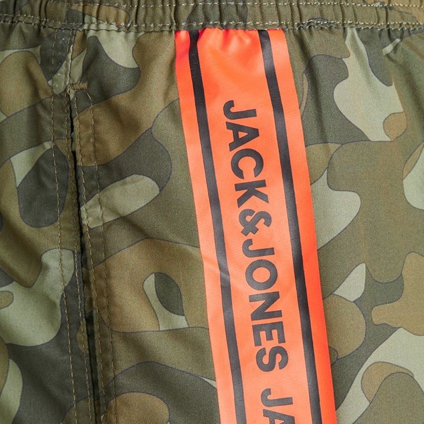 Плавальні шорти JJIBALI JJSWIMSHORTS 12184809 Olive Night Jack & Jones L Хакі — фото 5