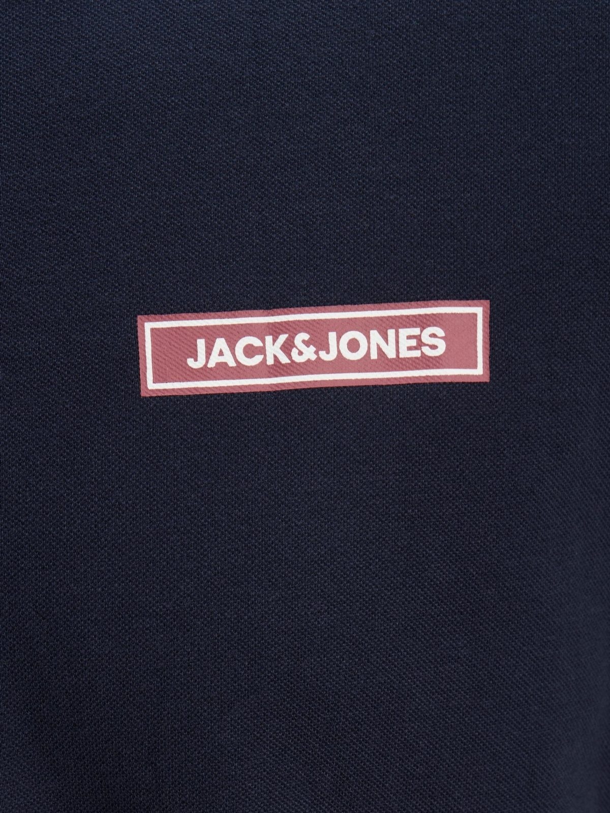 Поло JORLONDONS POLO SS UK 12186392 Navy Blazer Jack & Jones L Темно-синій — фото 6