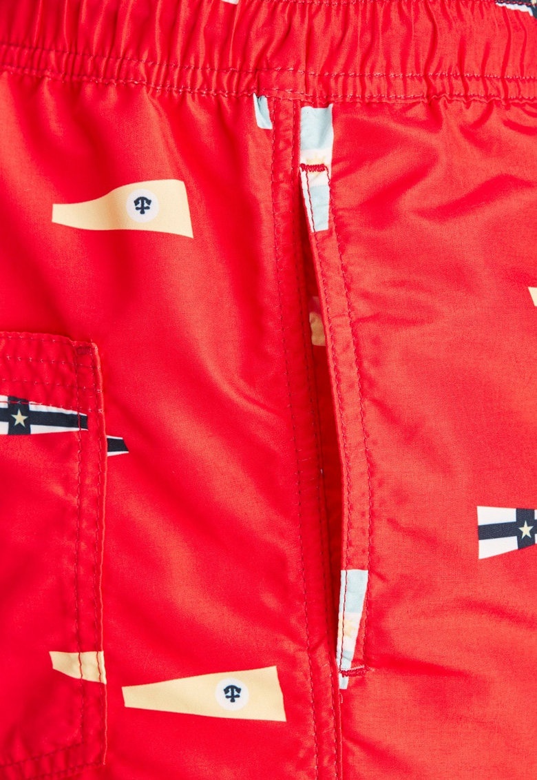Плавальні шорти JJIBALI JJSWIMSHORTS AKM SAILOR 12184794 Flame Scarlet Jack & Jones XXL Червоний — фото 6
