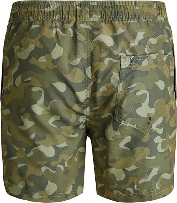 Плавальні шорти JJIBALI JJSWIMSHORTS 12184809 Olive Night Jack & Jones L Хакі — фото 4