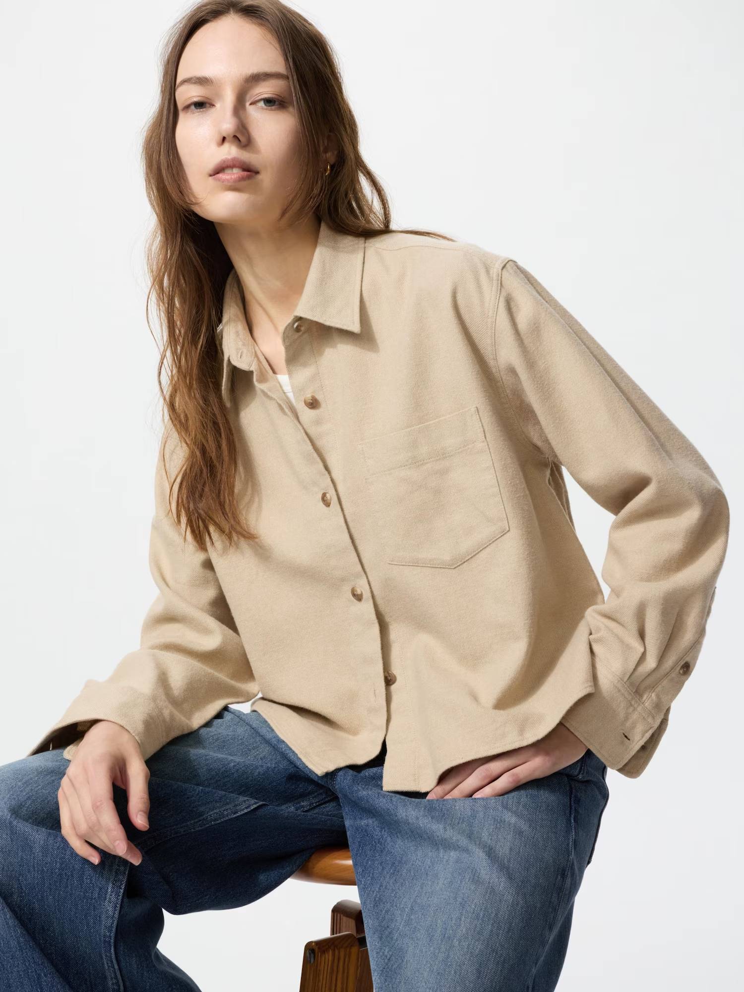 Фланелева сорочка Uniqlo 1159855871 — фото 1