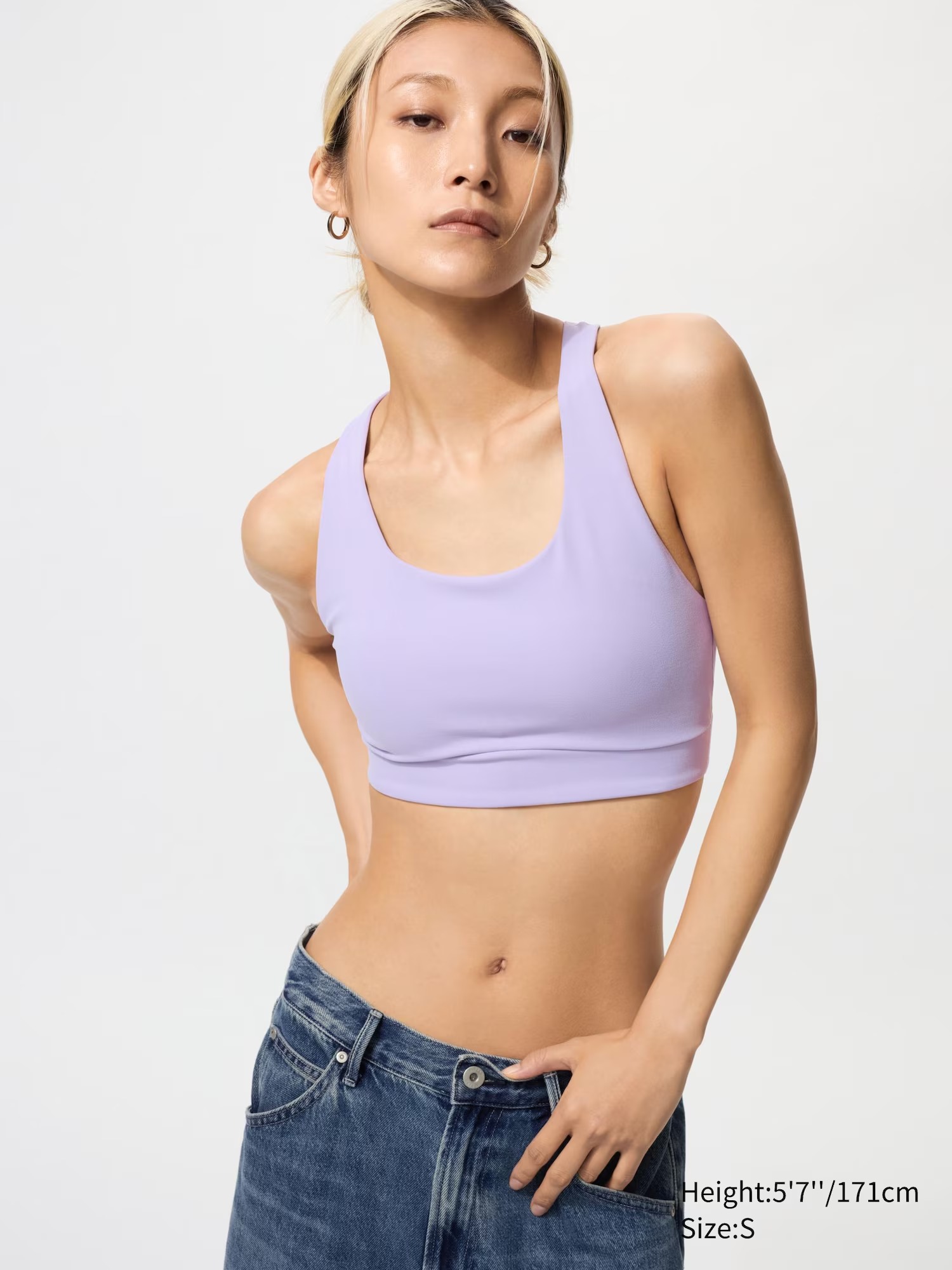 Спортивний топ-бра AIRism Uniqlo 1159855504 — фото 1