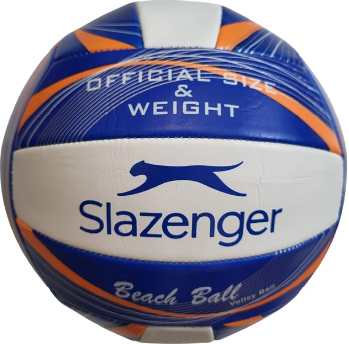 Волейбольний м'яч Dunlop Ac Beach Volleyball Blue/White/Orange/Silver Size 4 (307781) — фото 3