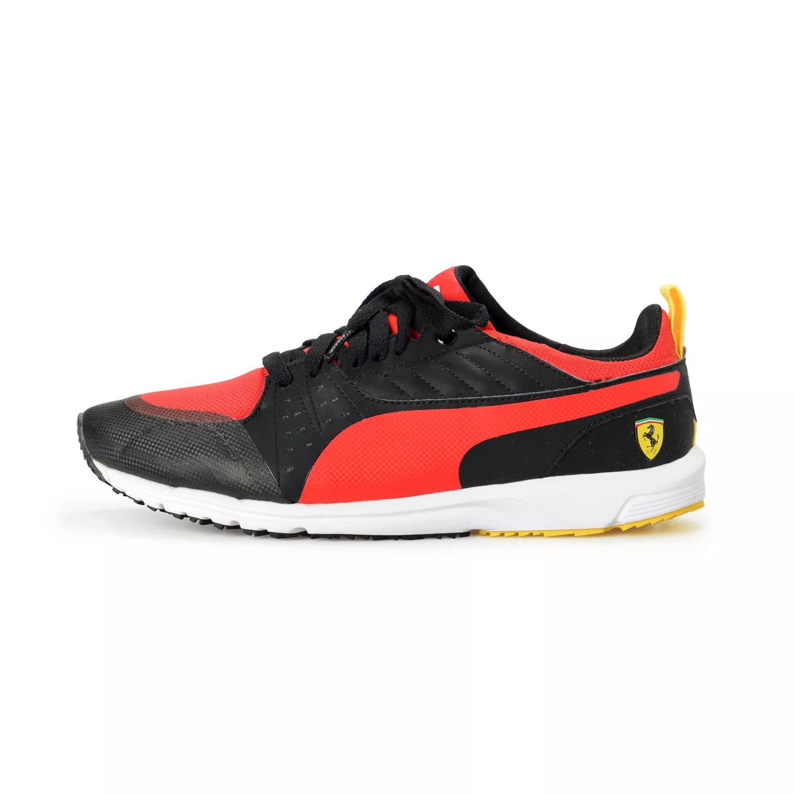 Кросівки чоловічі Puma X Scuderia Ferrari "Pitlane Sf" Multi-Color Leather Sneakers Shoes (305659-02) — фото 1