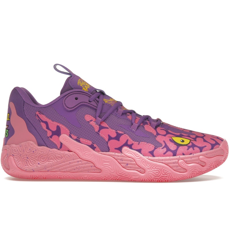 Кросівки PUMA x LAMELO BALL x TMNT MB.03 Lo Krang — фото 1