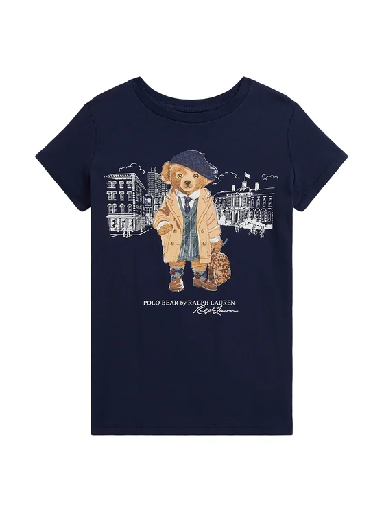 Дитяча футболка Ralph Lauren Tee Bear — фото 1