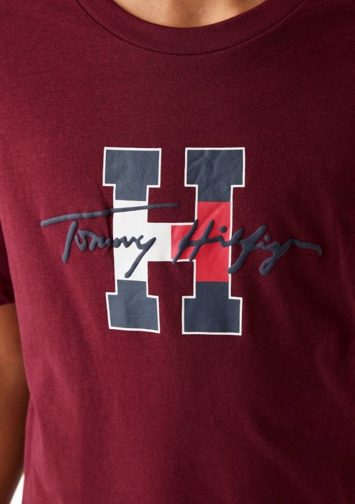 Дитяча футболка Tommy Hilfiger з логотипом 1159843133 — фото 5