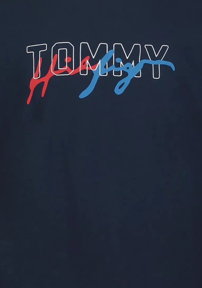 Дитяча футболка Tommy Hilfiger з логотипом 1159844036 — фото 3