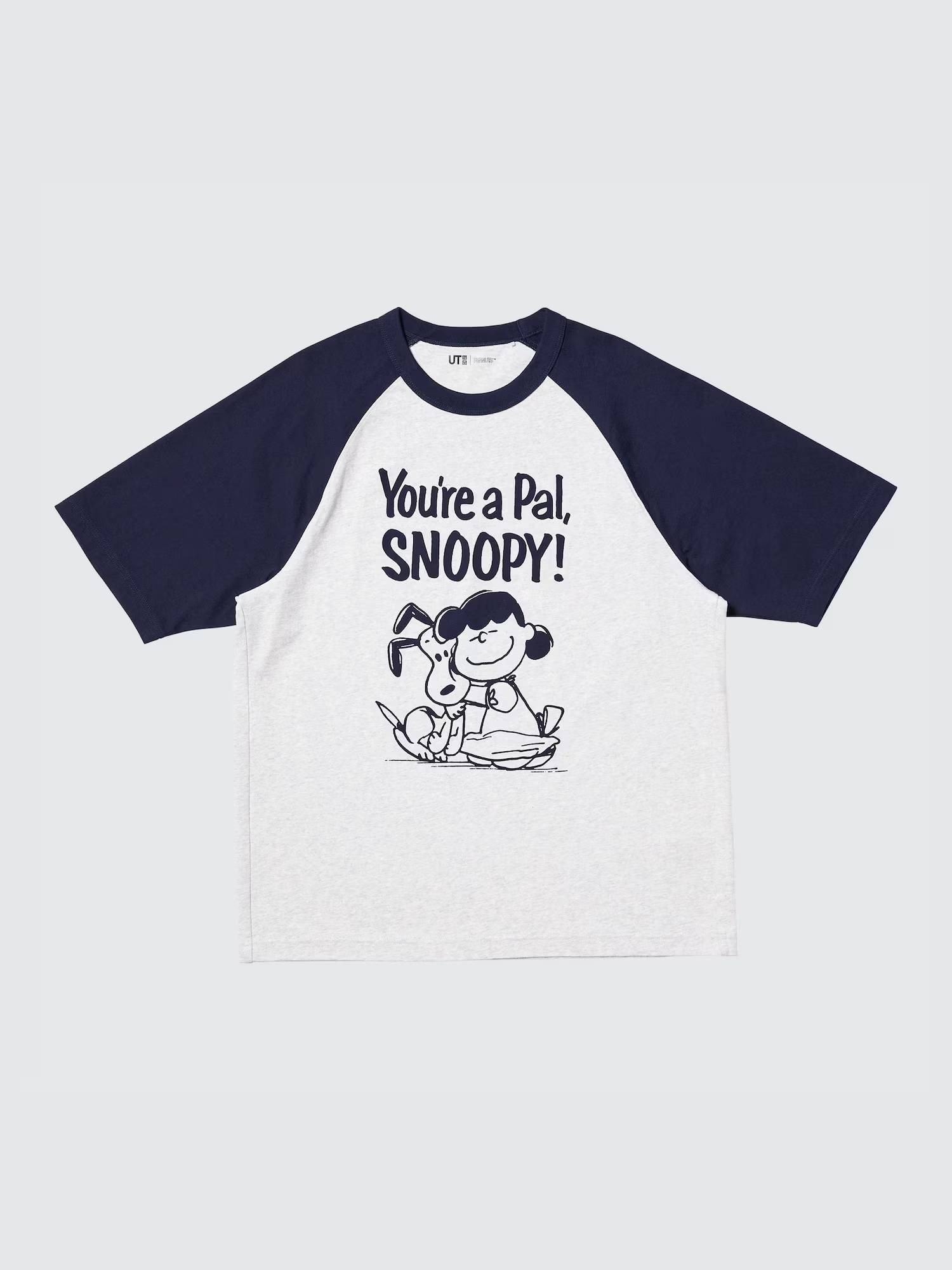 Футболка PEANUTS UT UNIQLO з принтом 1159855607 — фото 1