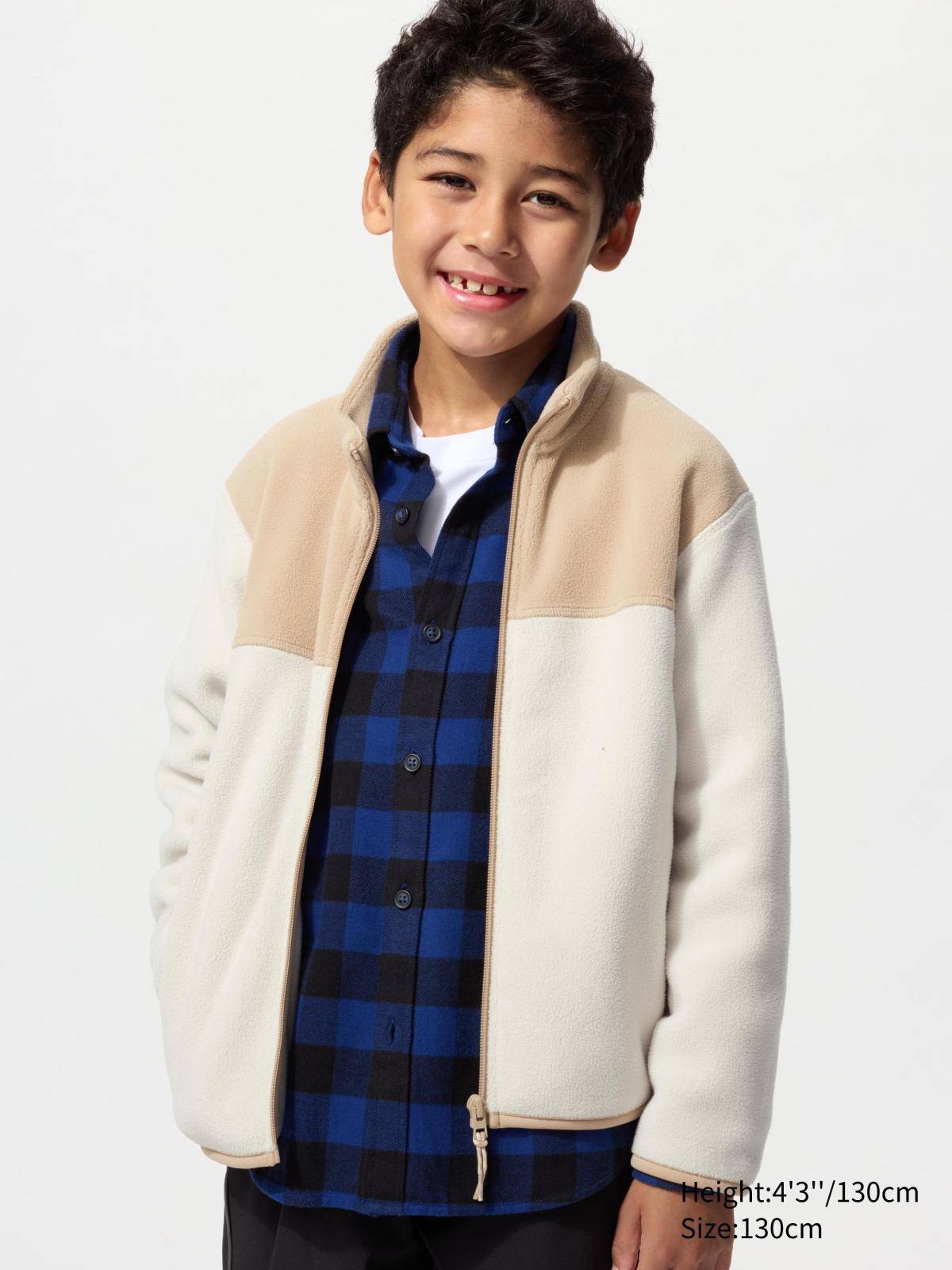 Дитяча флісова куртка UNIQLO 1159855909 — фото 1