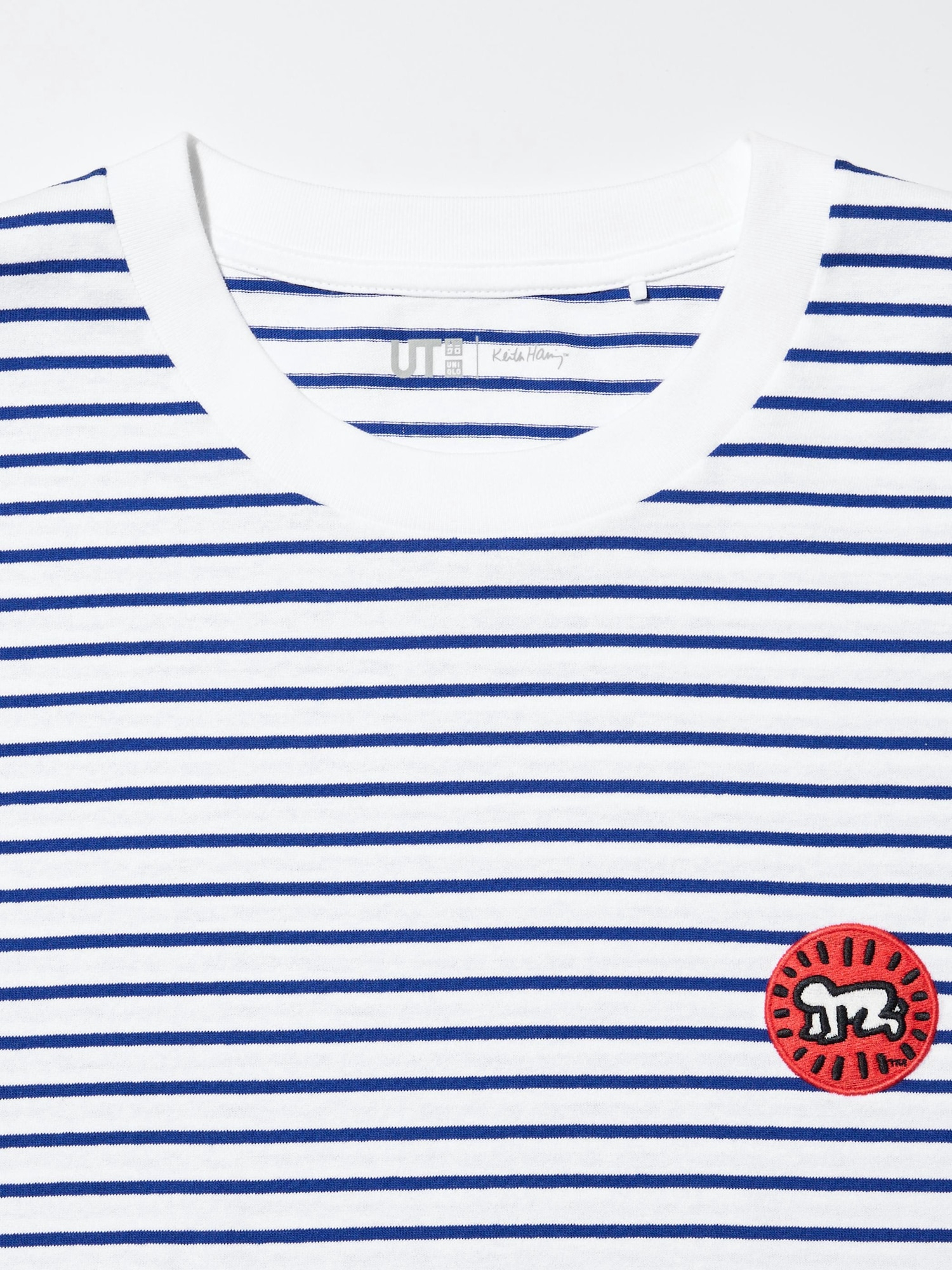 Футболка Keith Haring UNIQLO в смужку 1159856579 — фото 4
