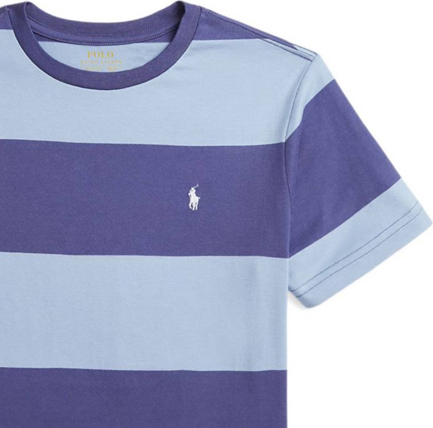 Футболка на дитину Polo Ralph Lauren в смужку 1159858596 — фото 5