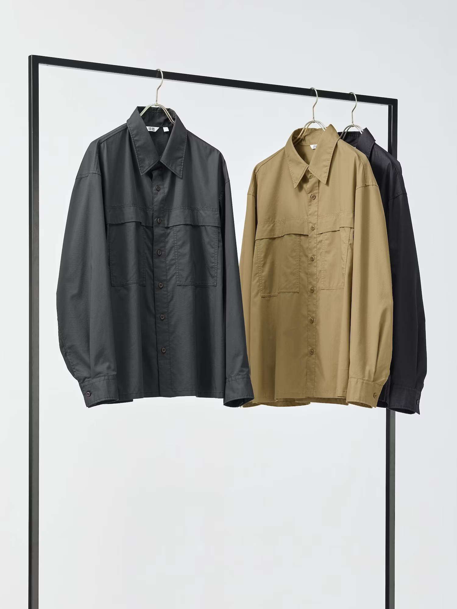 Легка куртка-сорочка Uniqlo на гудзиках 1159852570 — фото 5