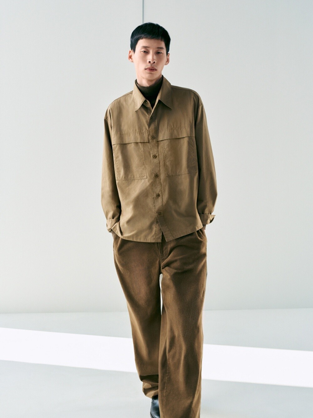 Легка куртка-сорочка Uniqlo на гудзиках 1159852570 — фото 7
