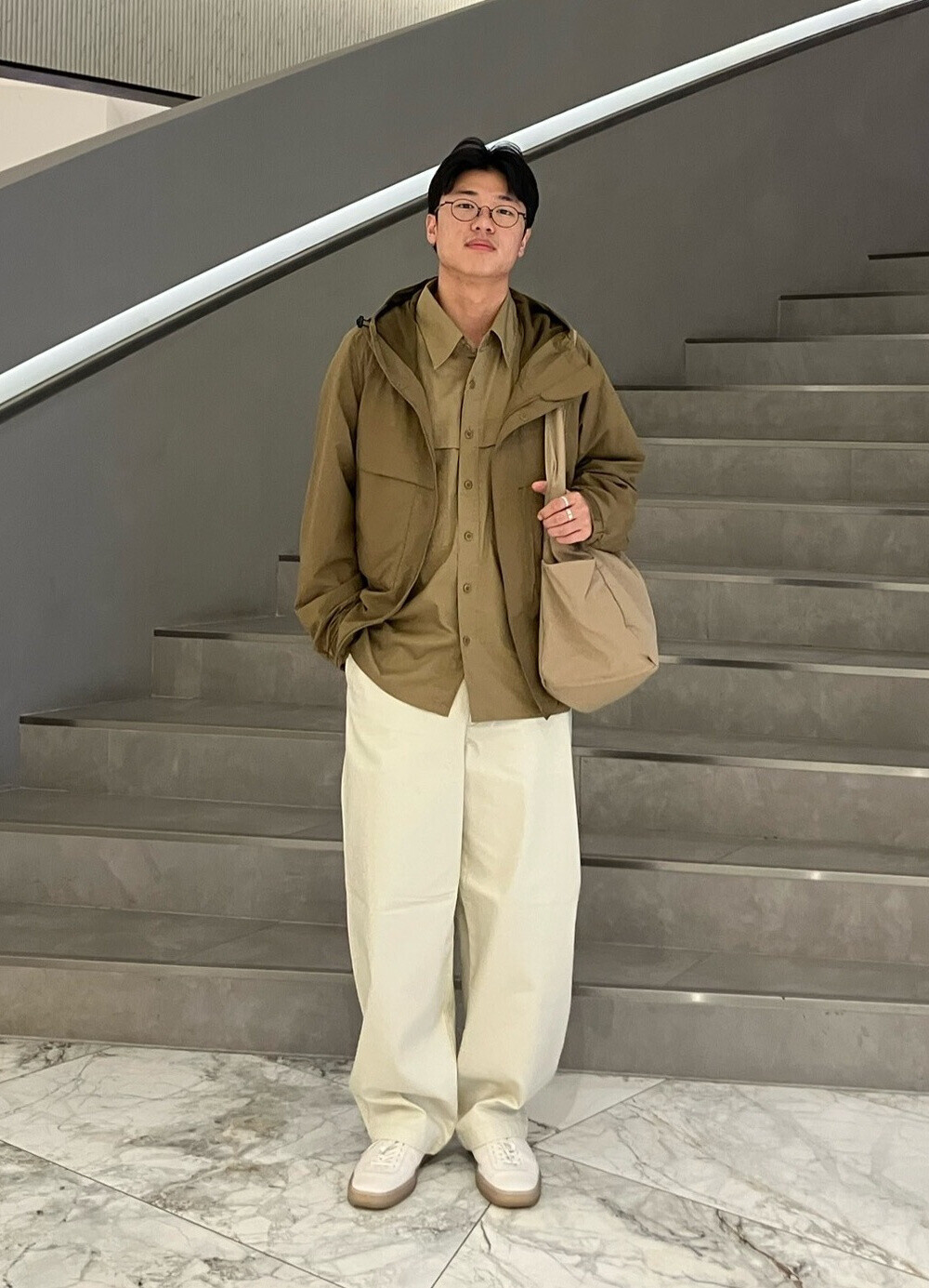 Легка куртка-сорочка Uniqlo на гудзиках 1159852570 — фото 12